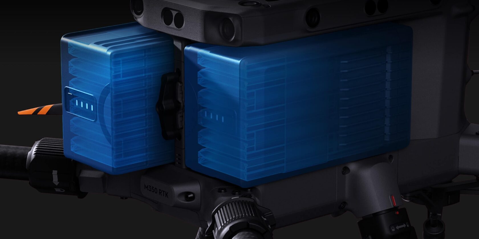 Аккумулятор DJI TB65 для квадрокоптеров DJI Маtriсе 350 RТК и Маtriсе 300 RТК Intelligent Flight Battery
