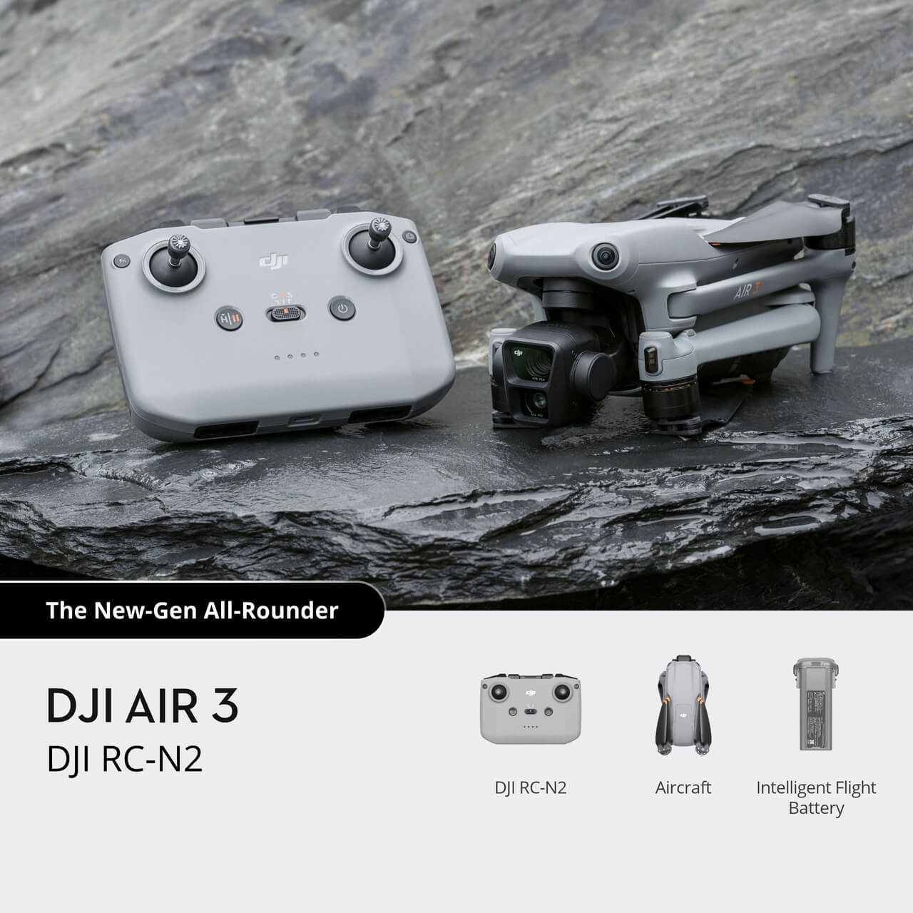 Квадрокоптер DJI Air 3