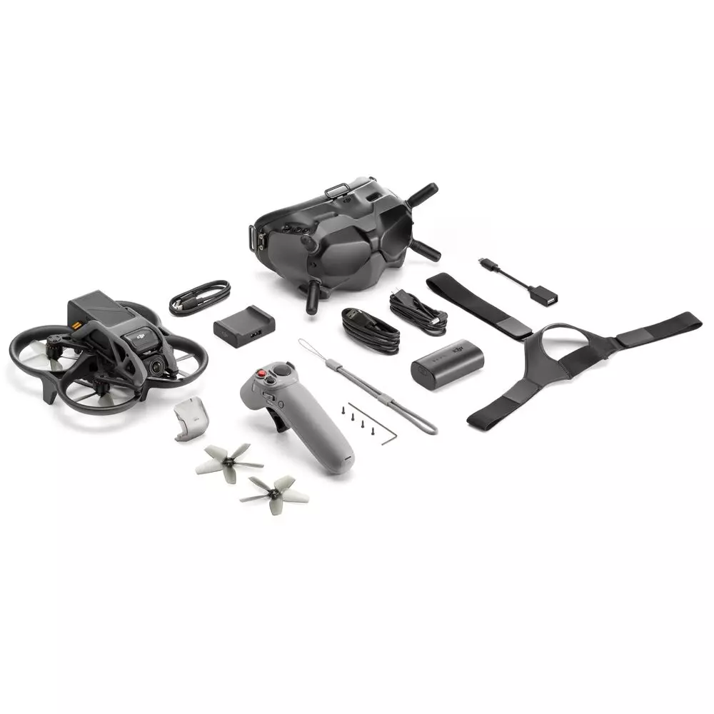 Квадрокоптер DJI Avata