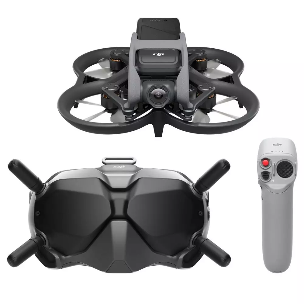 DJI Avata Fly Smart Combo