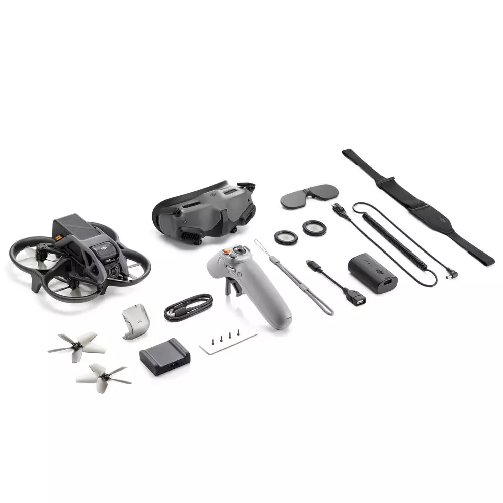 Квадрокоптер DJI Avata