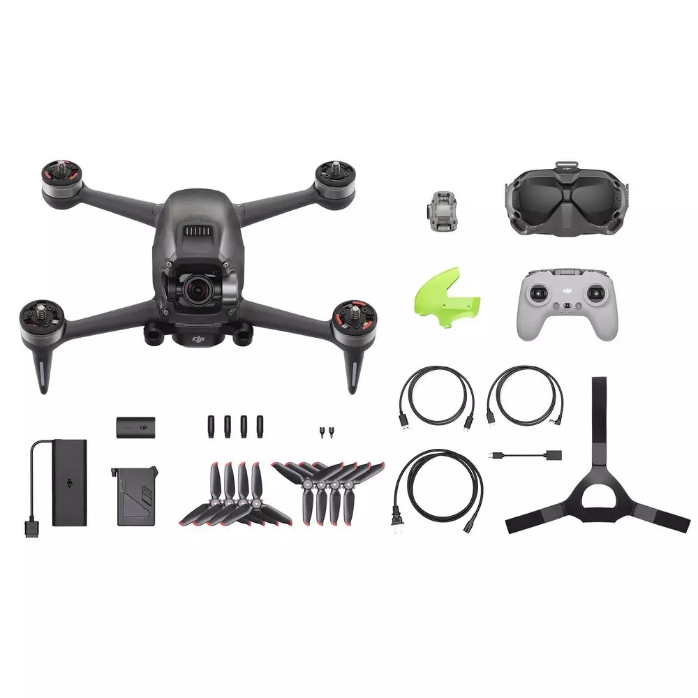 Квадрокоптер DJI FPV
