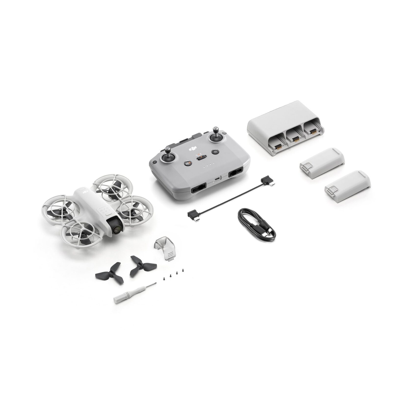 Квадрокоптер DJI Neo Motion Fly More Combo