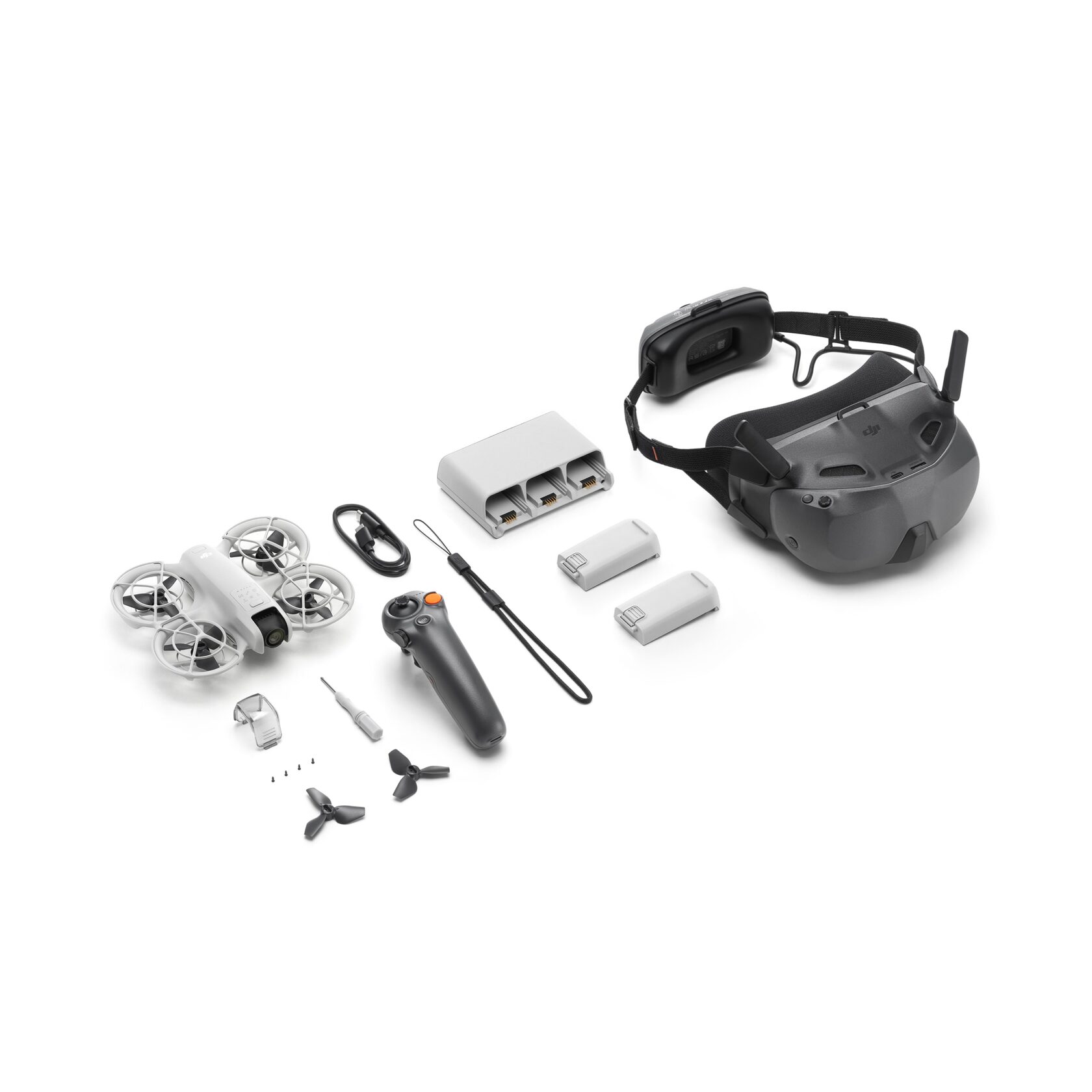Квадрокоптер DJI Neo