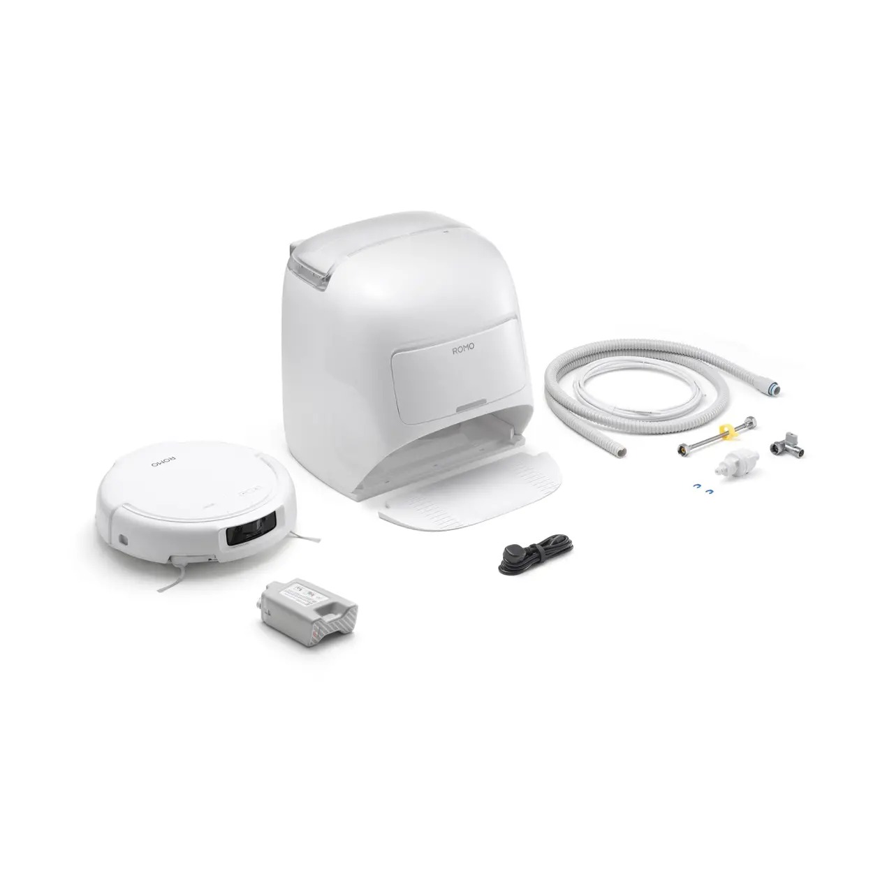 Робот пылесос DJI Romo