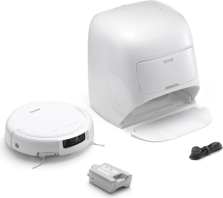 Робот пылесос DJI Romo